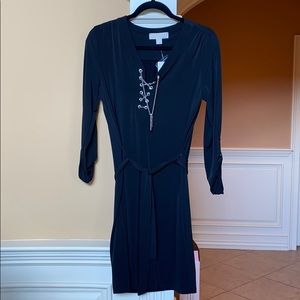 ⭐️NWT⭐️MICHAEL KORS BLACK DRESS